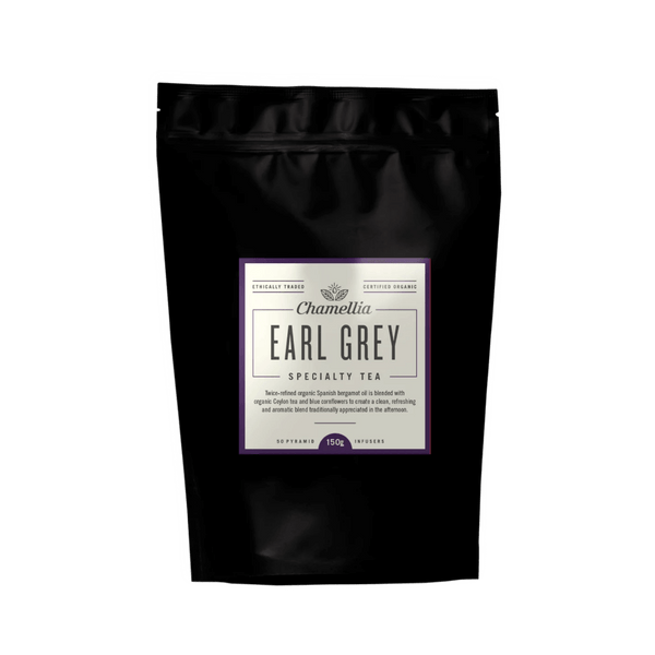 Chamellia Earl Grey tea 50 Pyramid