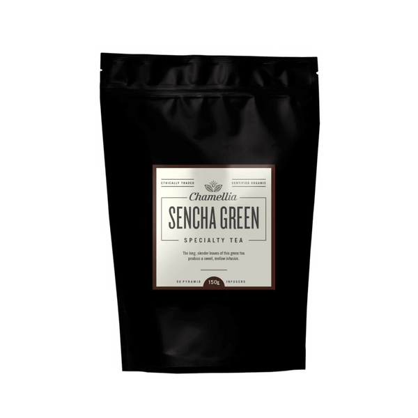 Chamellia Sencha Green Tea 50 Pyramid