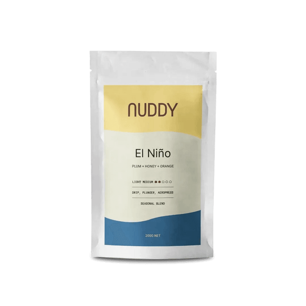 Nuddy Coffee El Ninõ Seasonal Blend