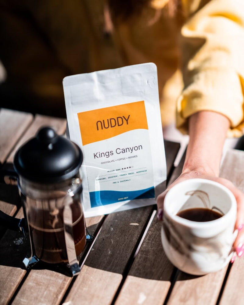 Nuddy Coffee Kings Canyon Blend