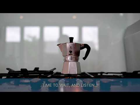 Bialetti Moka Induction Stovetop Brewer | Starter Pack