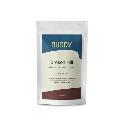 Broken Hill Coffee blend (Arabica+Robusta)