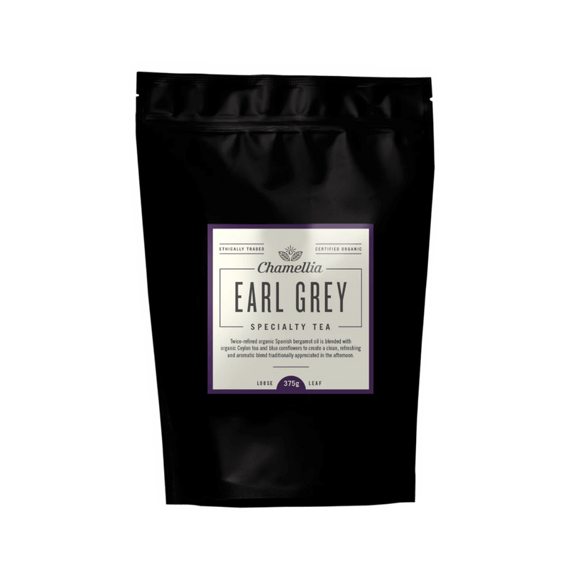 Chamellia Earl Grey tea Loose leaf