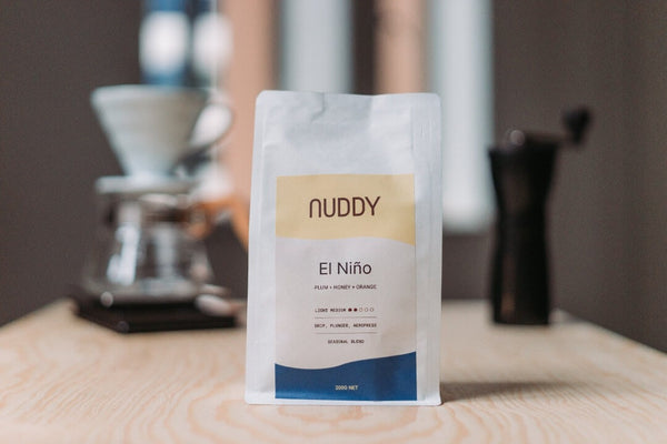Nuddy Coffee El Ninõ Seasonal Blend