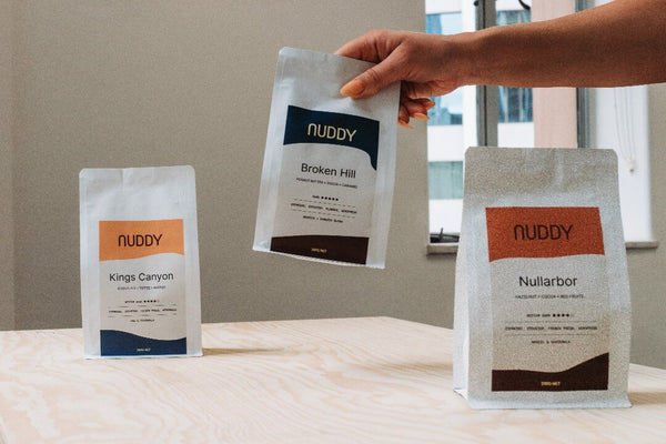 Nuddy Coffee Blends for Espresso lover