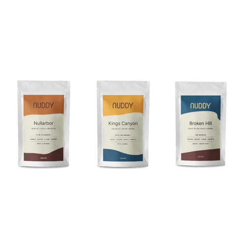 Nuddy Coffee Blends for Espresso lover