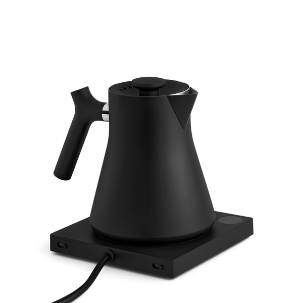 Side view of Fellow Corve EKG Kettle