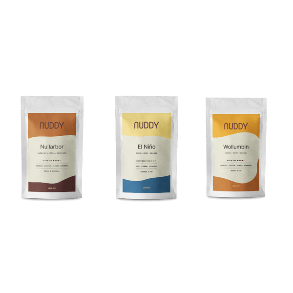 Nuddy Coffee Blends for Filter lover