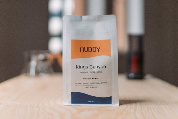 Nuddy Coffee Kings Canyon Blend