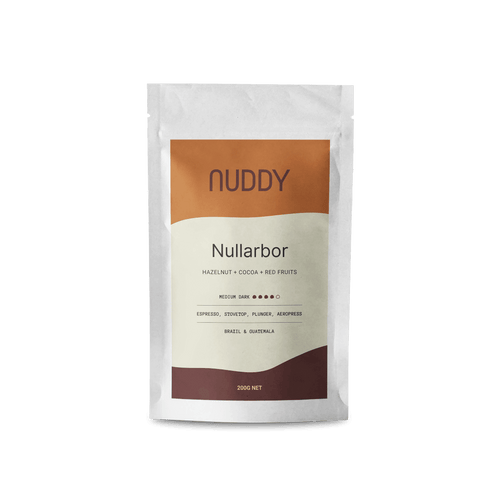 Nuddy Coffee blend Nullarbor