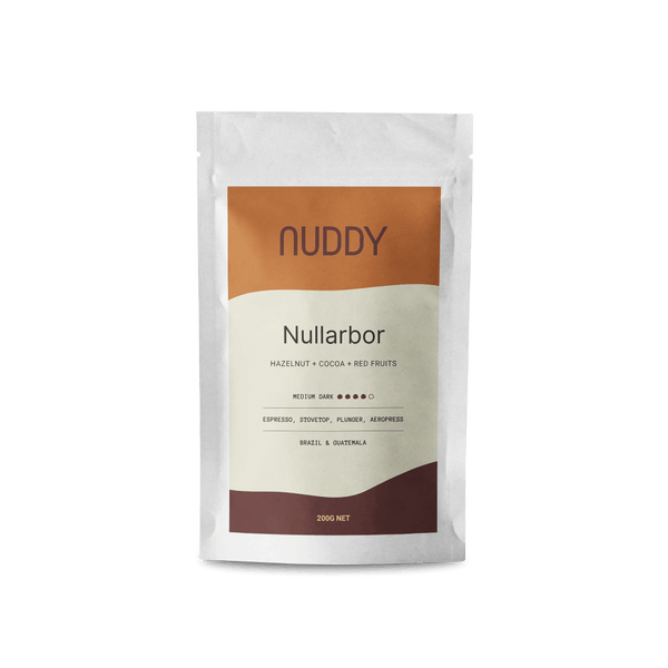Nuddy Coffee blend Nullarbor