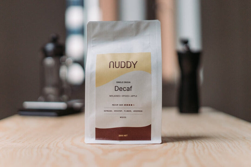 Nuddy Coffee Decaf