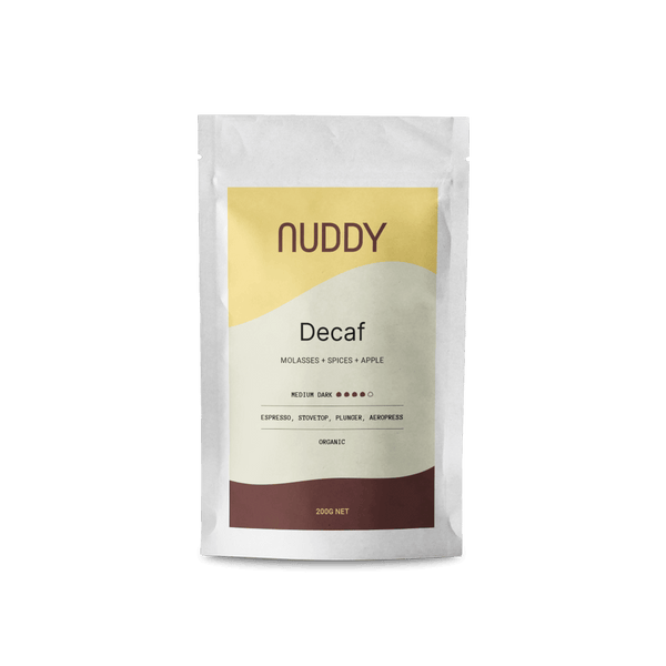 Nuddy Coffee Decaf