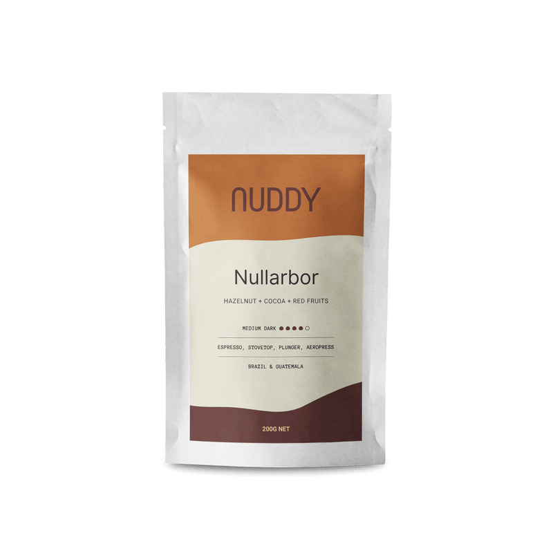 Nuddy Coffee Nullarbor sample