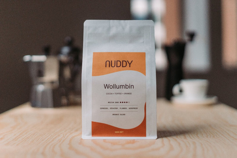 Nuddy Coffee Organic Blend Wollumbin