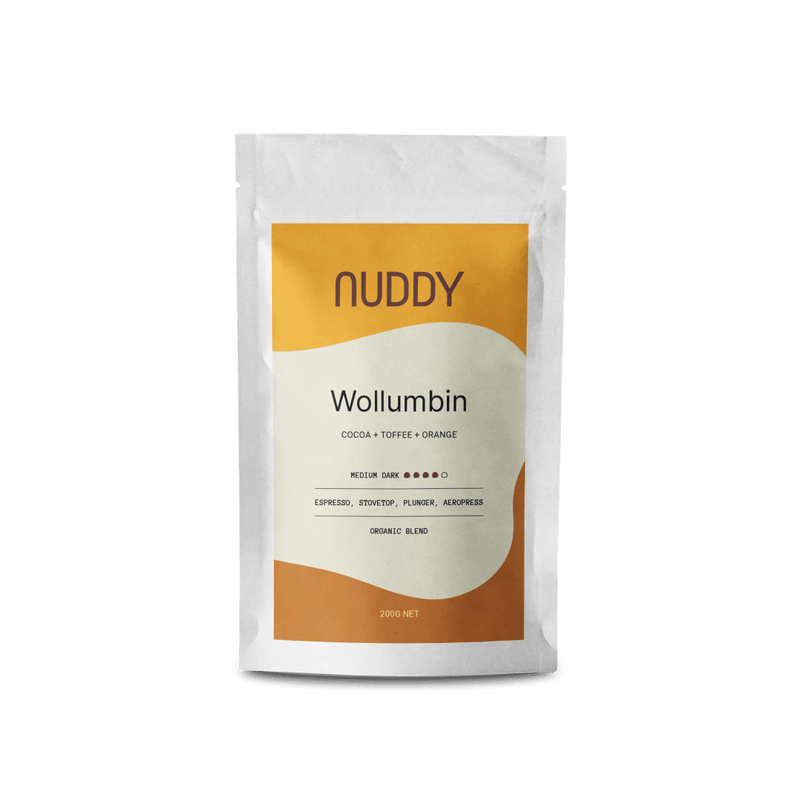 Nuddy Coffee Organic Blend Wollumbin